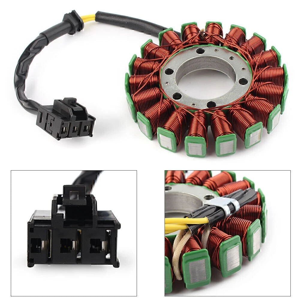 Copper Magneto Engine Stator Generator Coil 12V for Honda CBR1000RR (2004–2007)