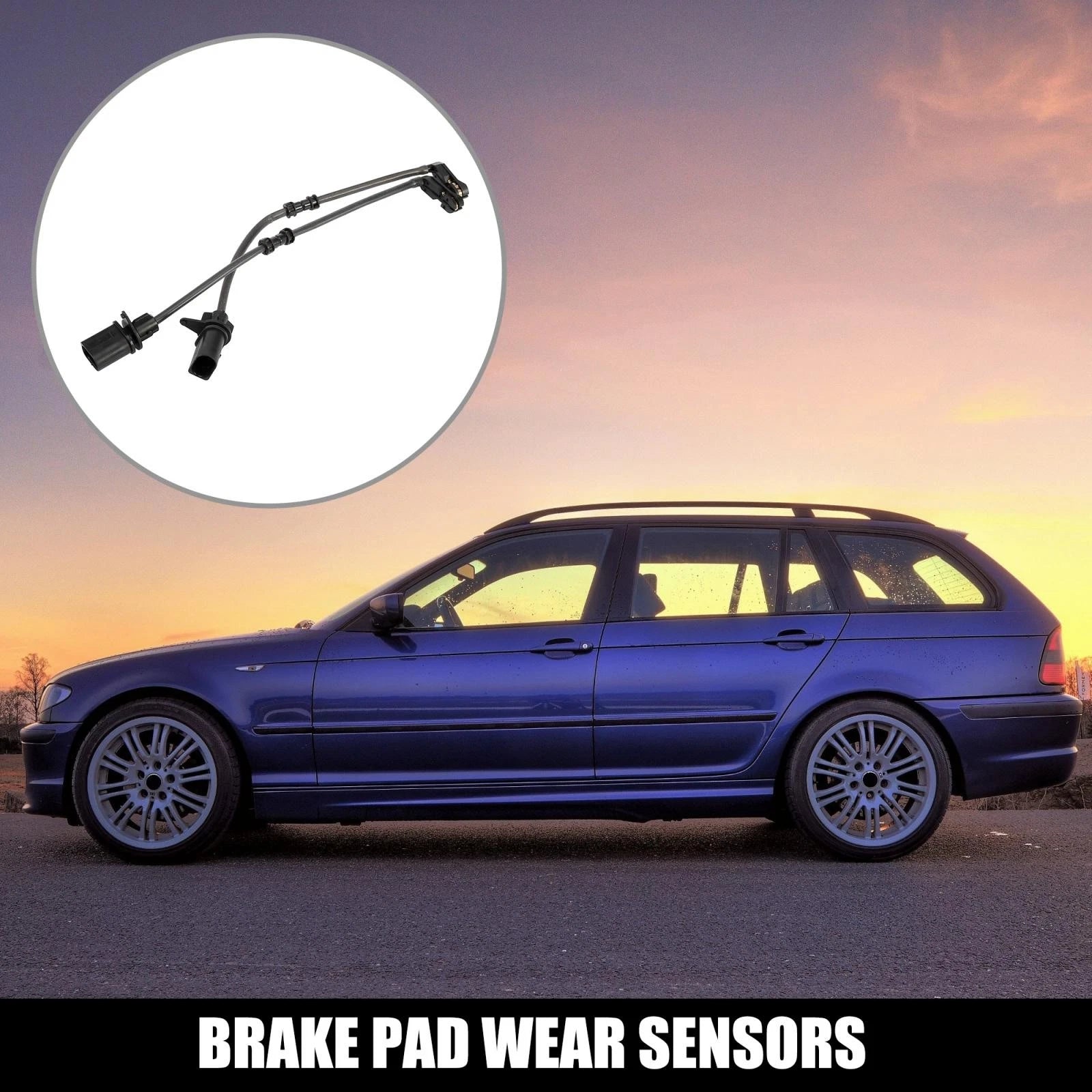 Rear Brake Pad Wear Sensor Set for Audi A7 Quattro (2012–2017)