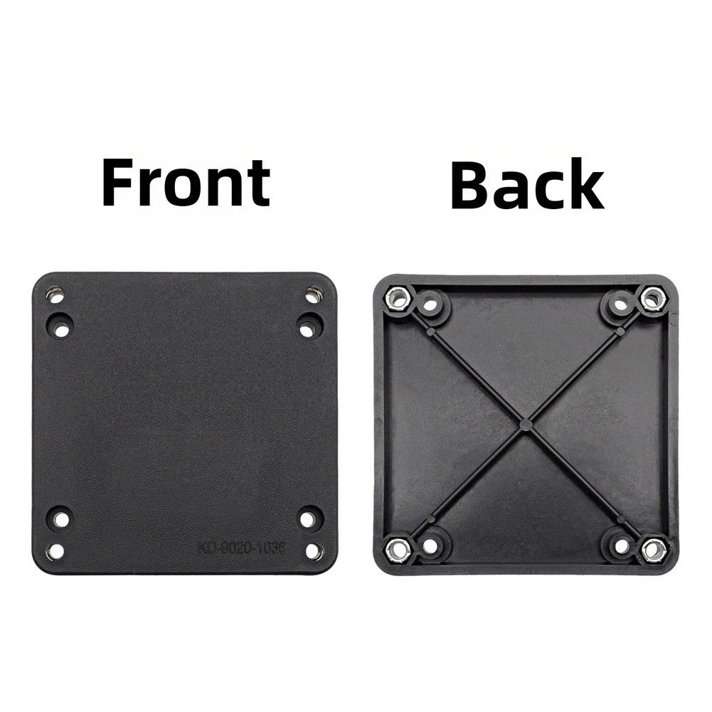 Lower Cable Guide Mounting Plate for Marine Applications (14.2 x 11.9 x 1.5 cm)