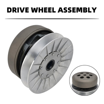 Front Clutch Variator Kit 23801A 23929A for Linhai ATV 300 E2, 260 T9