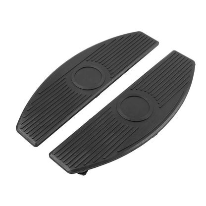 Rubber Front Driver Insert Floorboard Pad for Harley Softail Fat Boy (2018–2023)