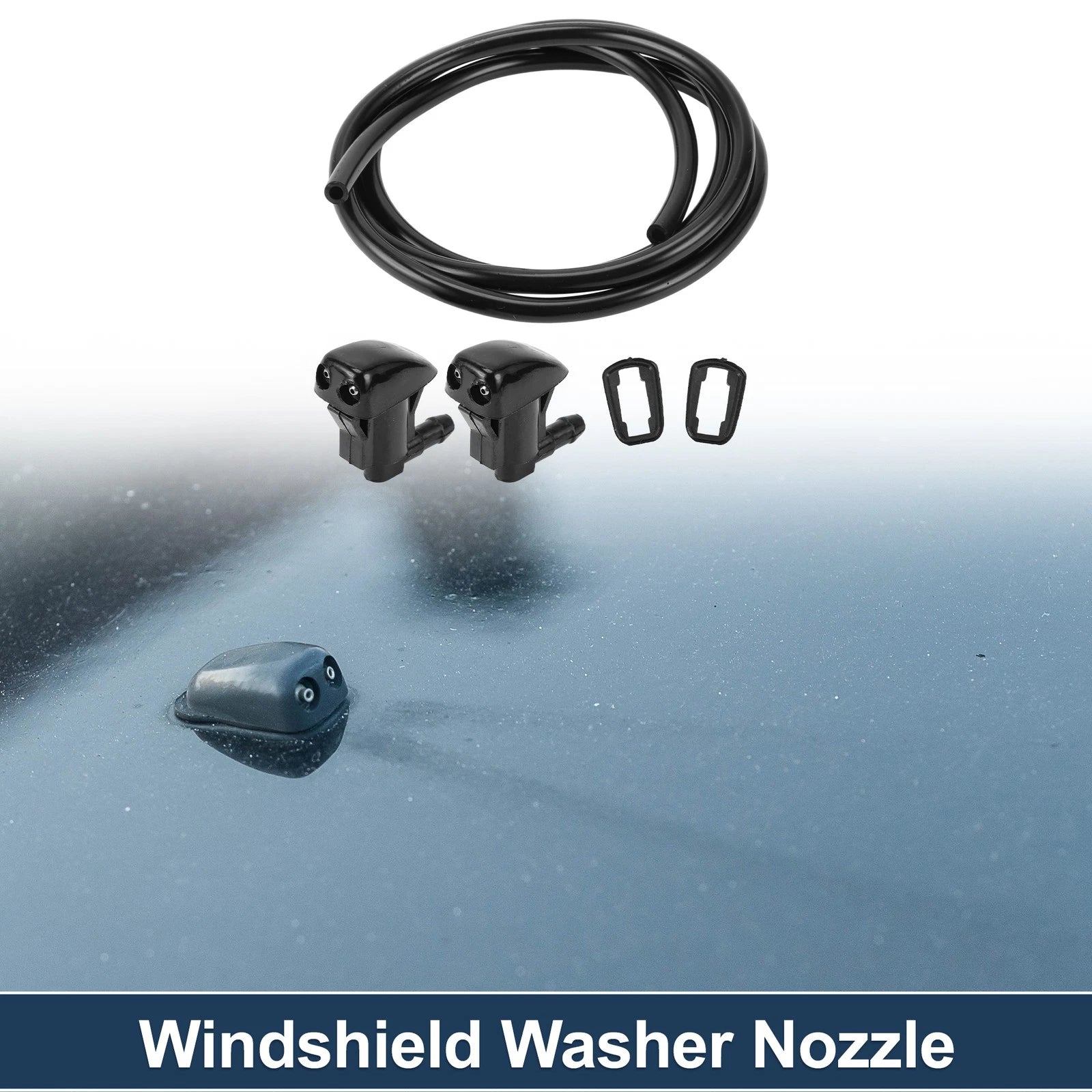 Windshield Washer Nozzle With Gasket for Toyota Hilux (2005–2015)