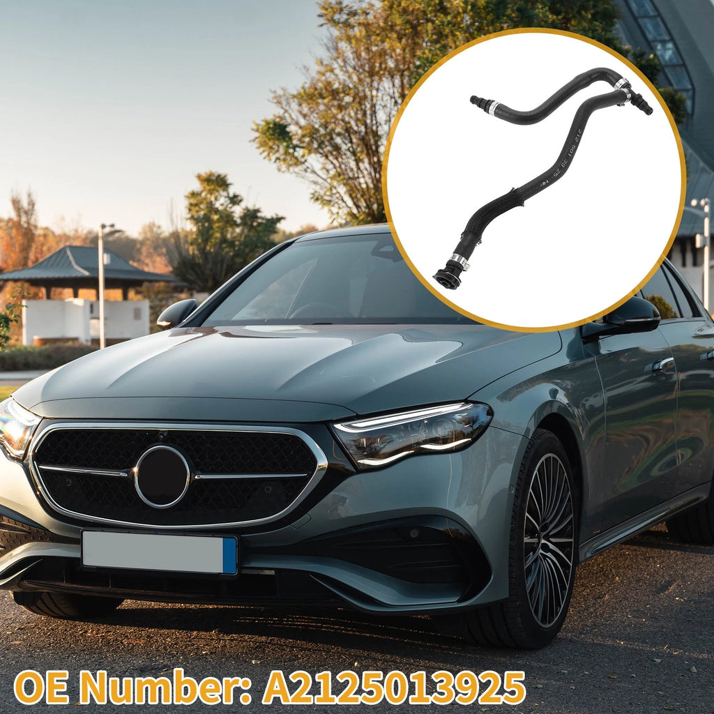 Radiator Coolant Hose for Mercedes-Benz E-Class E200 (2012–2016)