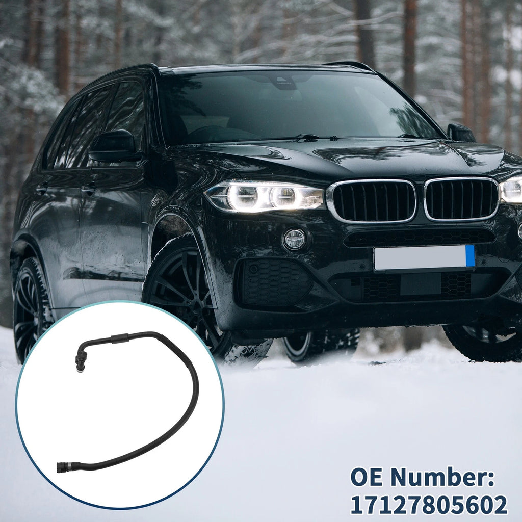 Radiator Hose Replacement Rubber for BMW X5 X6 (2008–2013)
