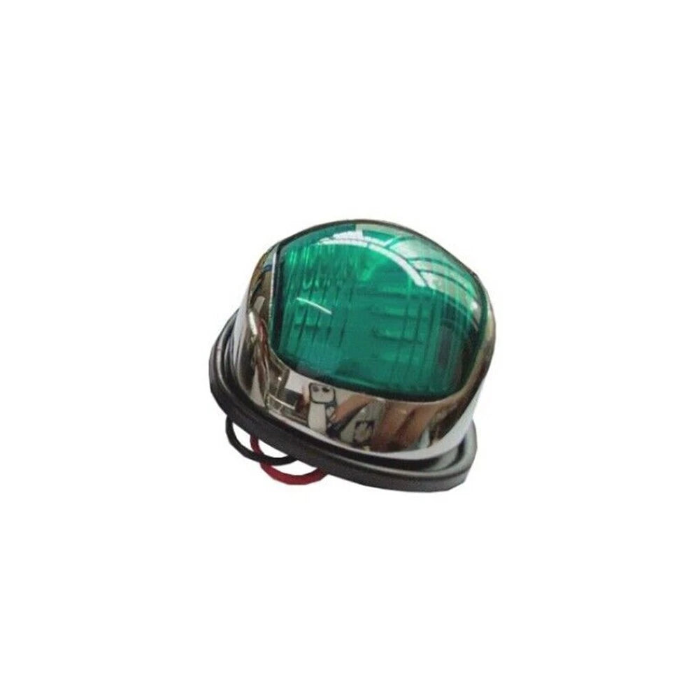 2X Waterproof 12V LED Navigation Lights for Marine Boat (Premium PC Housing)