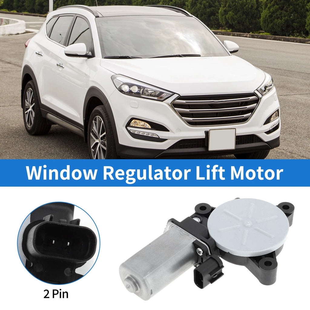 Power Window Regulator Lift Motor for Hyundai Tucson (2016–2021)