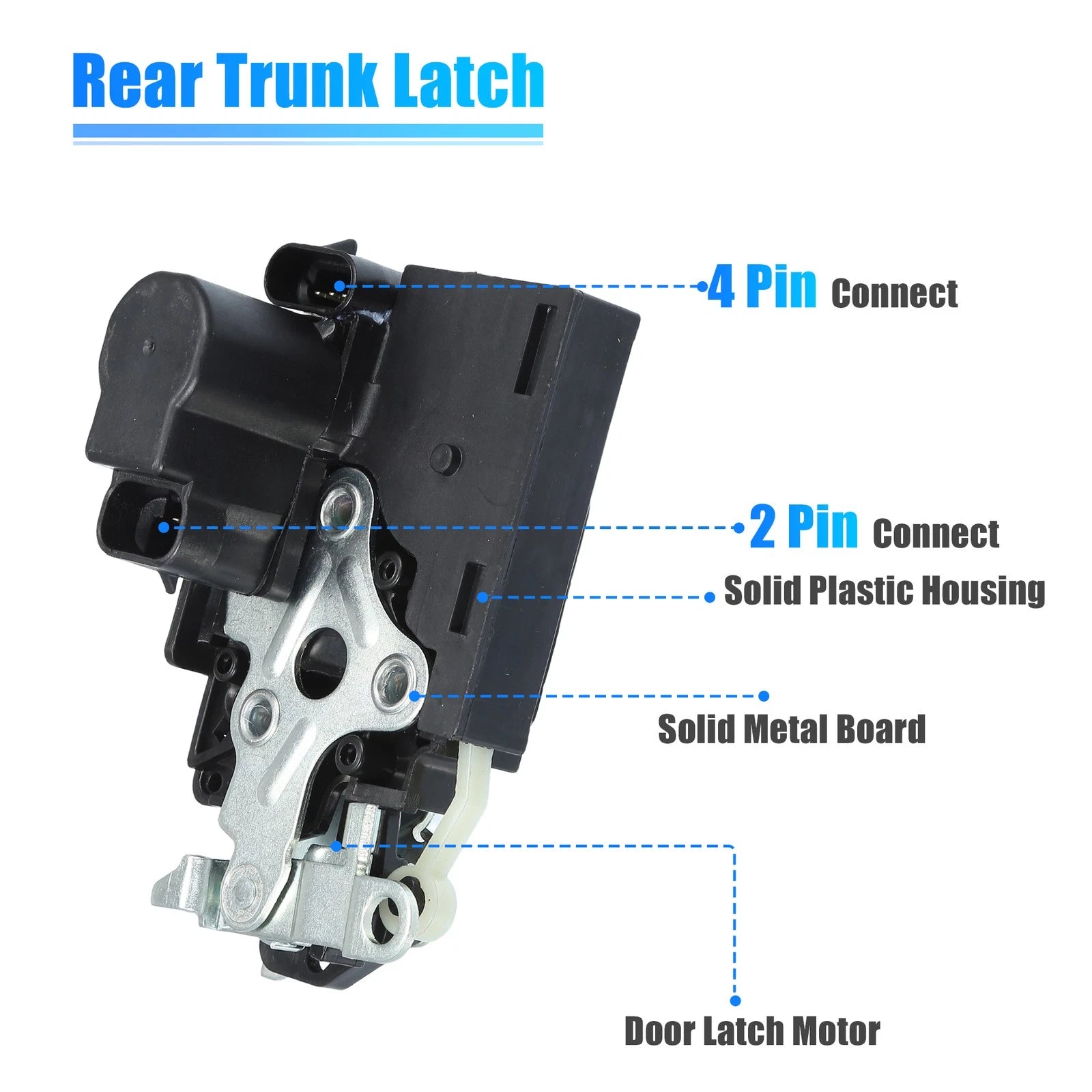 Tailgate Trunk Lift Gate Latch Lock Actuator for Buick Rendezvous (2002–2007)