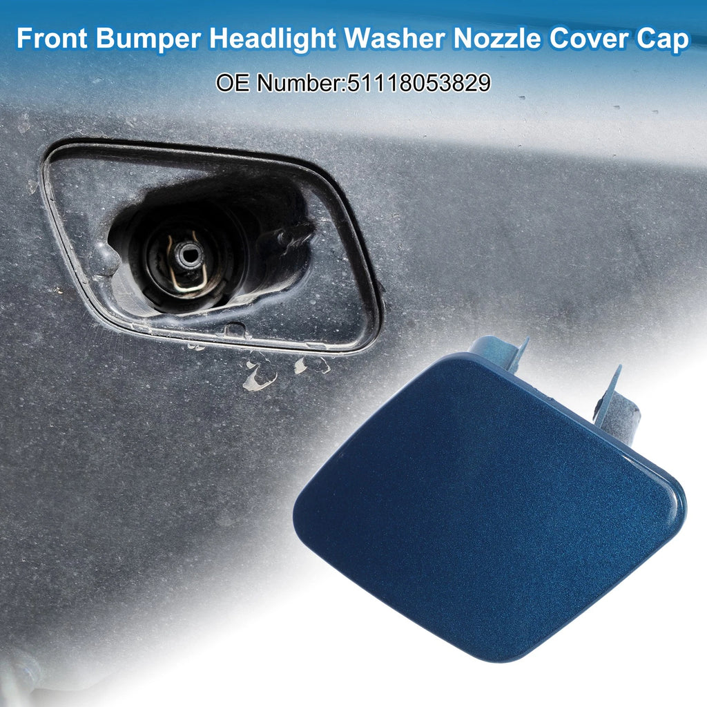 Front Left Headlight Washer Nozzle Cover Cap for BMW 1 Series (2011–2019)
