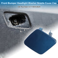 Front Left Headlight Washer Nozzle Cover Cap for BMW 1 Series (2011–2019)