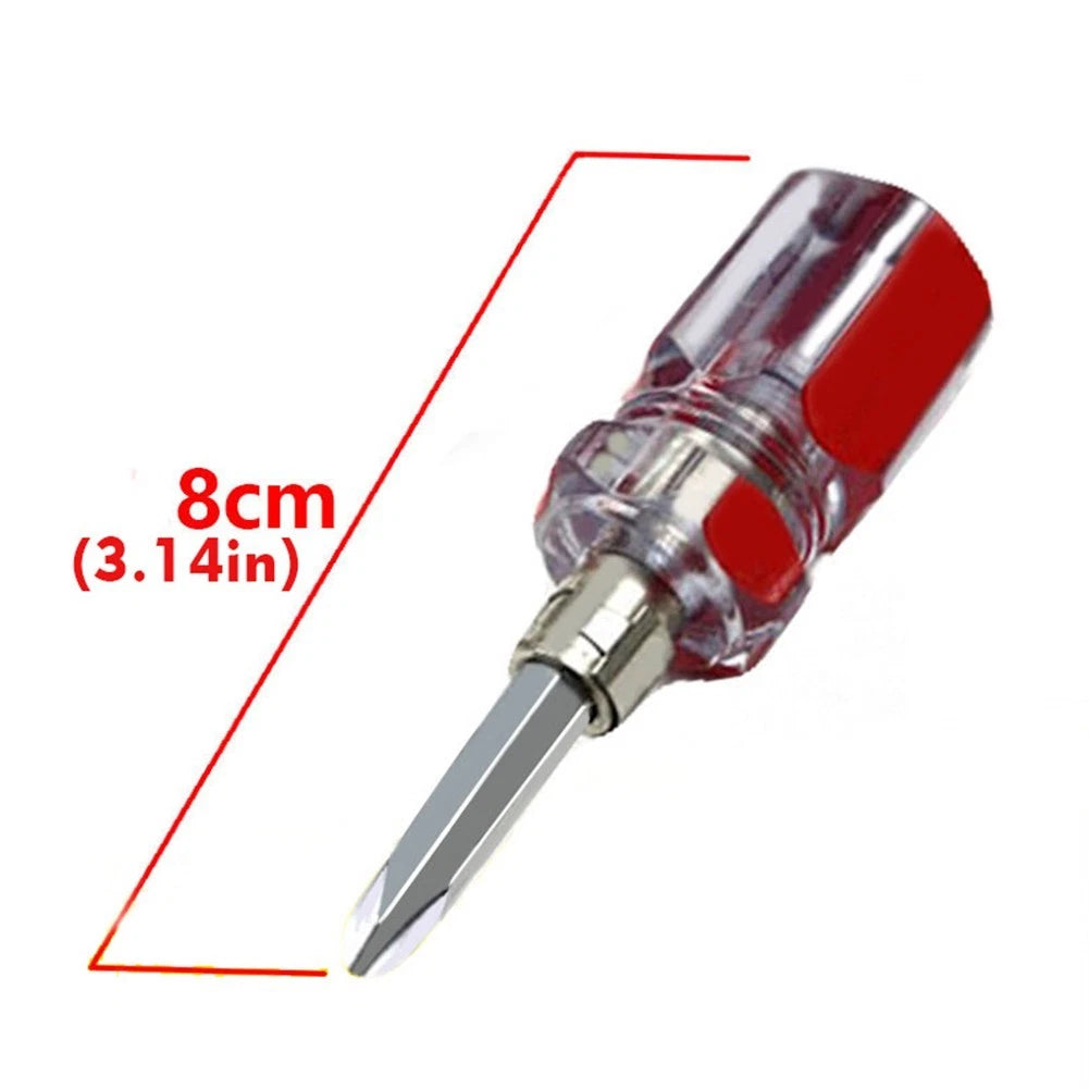 2Pcs Dual Purpose Slotted Screwdriver Set