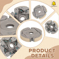 Wet Clutch Centrifugal Carrier for Kawasaki Bayou 300 (1986–2004) KLF300 A/B/C 4X4