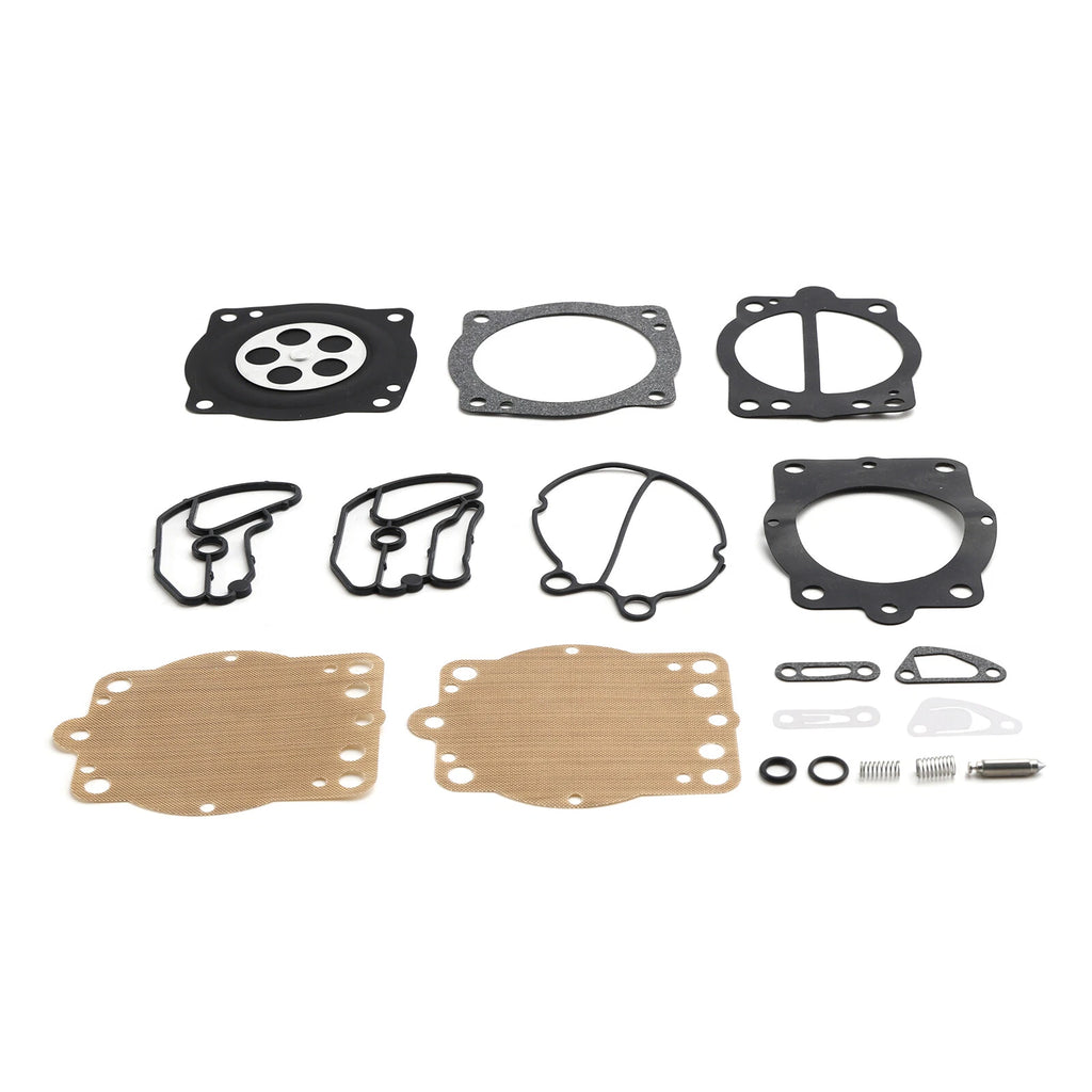 3 Pack Carburetor Kit for Polaris Kawasaki CDKII 38 40 42 (PWC)