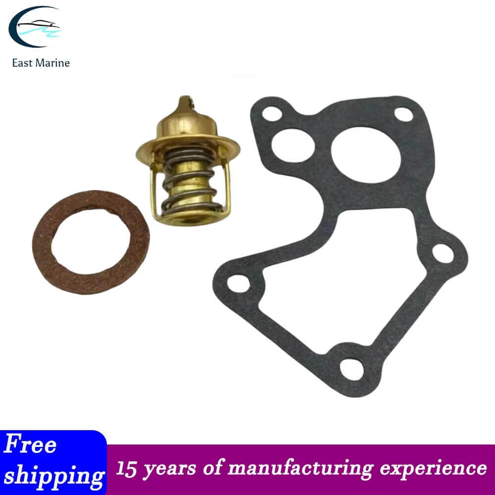 Thermostat Kit 382385 for Johnson Evinrude Outboard 55-75 HP