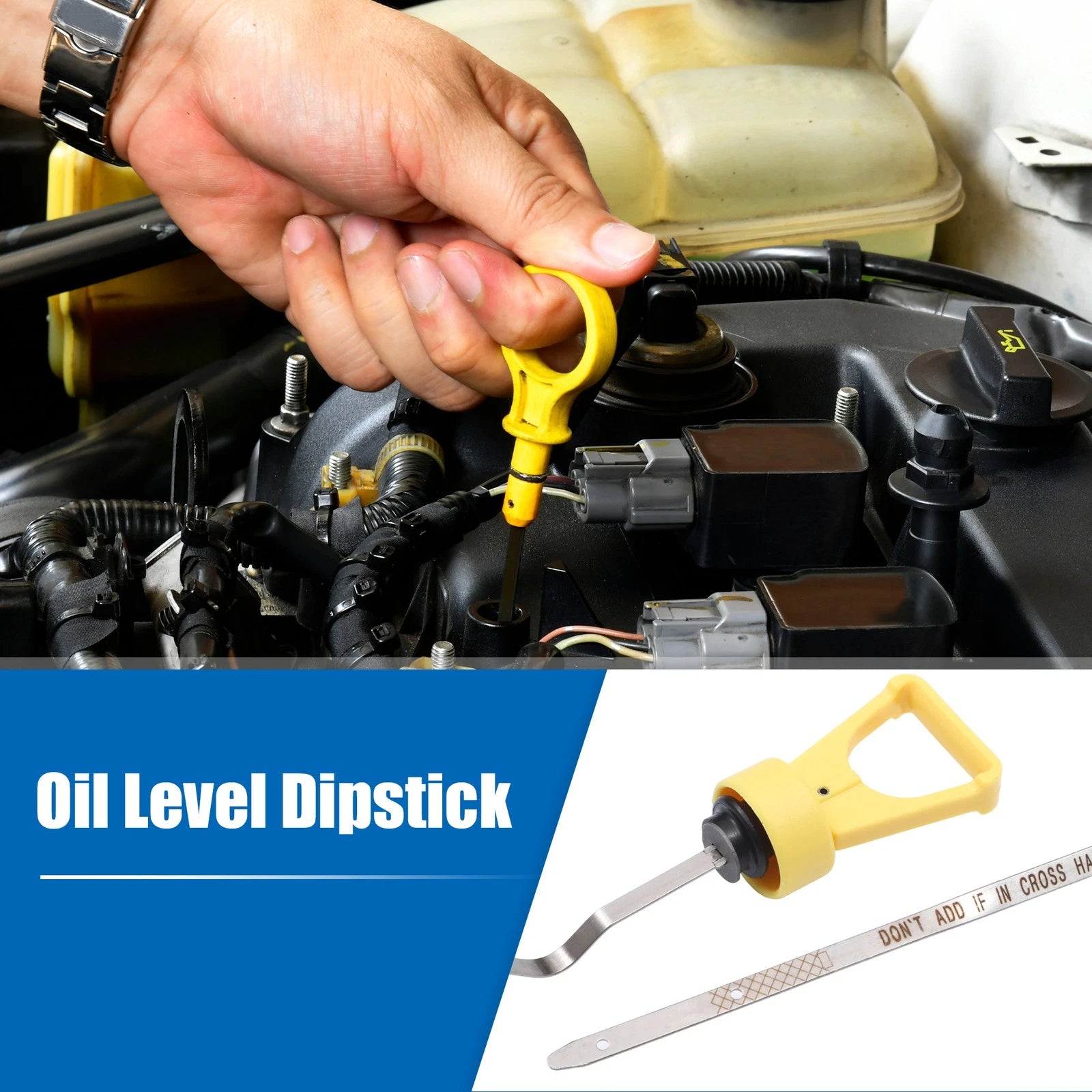 Dipstick for Ford F-150 (2007) - Oil Level Indicator Replacement