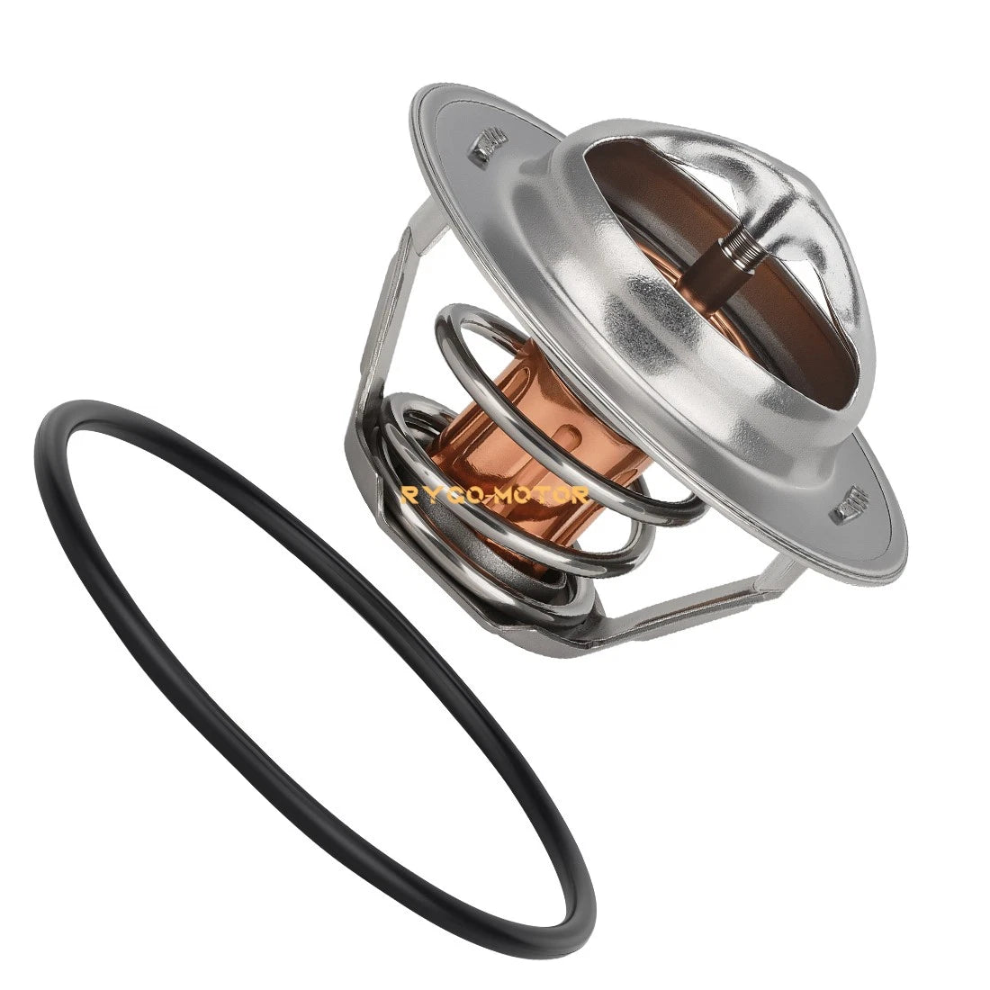 Thermostat with O-Ring for Kawasaki Ninja Vulcan (49054-1067, 49054-0004, 92055-112)