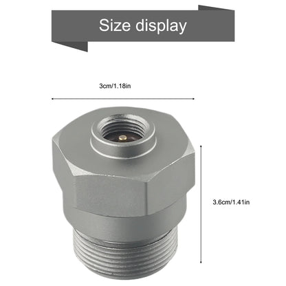 Camping Stove Adapter Valve for Propane Tanks