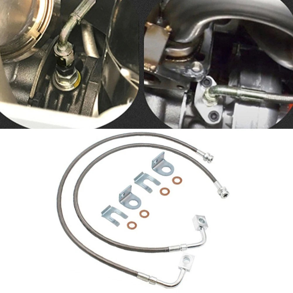 Extended Brake Lines for