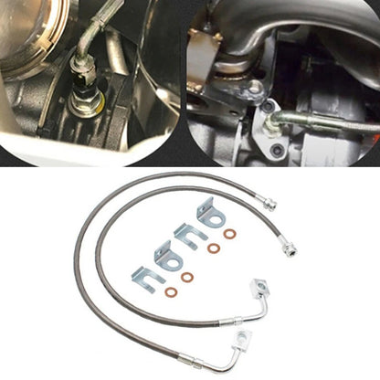 Extended Brake Lines for