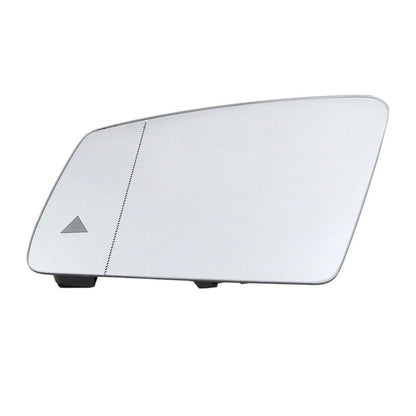 Heated Left Side Mirror Glass with Blind Spot for Mercedes W204 W212 (2009–2016)
