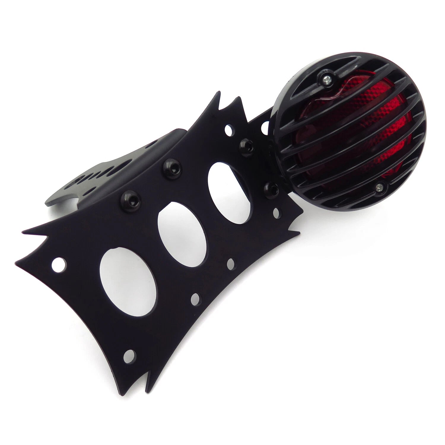 License Bracket & Tail Light for Harley Touring Bobber Chopper