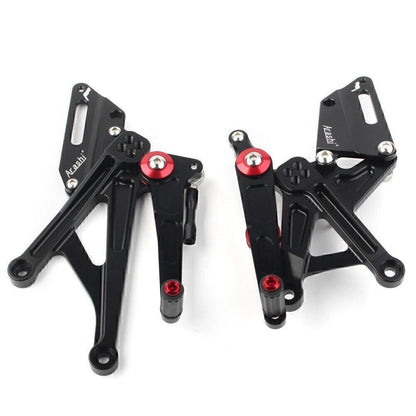 Rear Foot Peg Set for Honda Goldwing GL1800 (2015–2018) Black