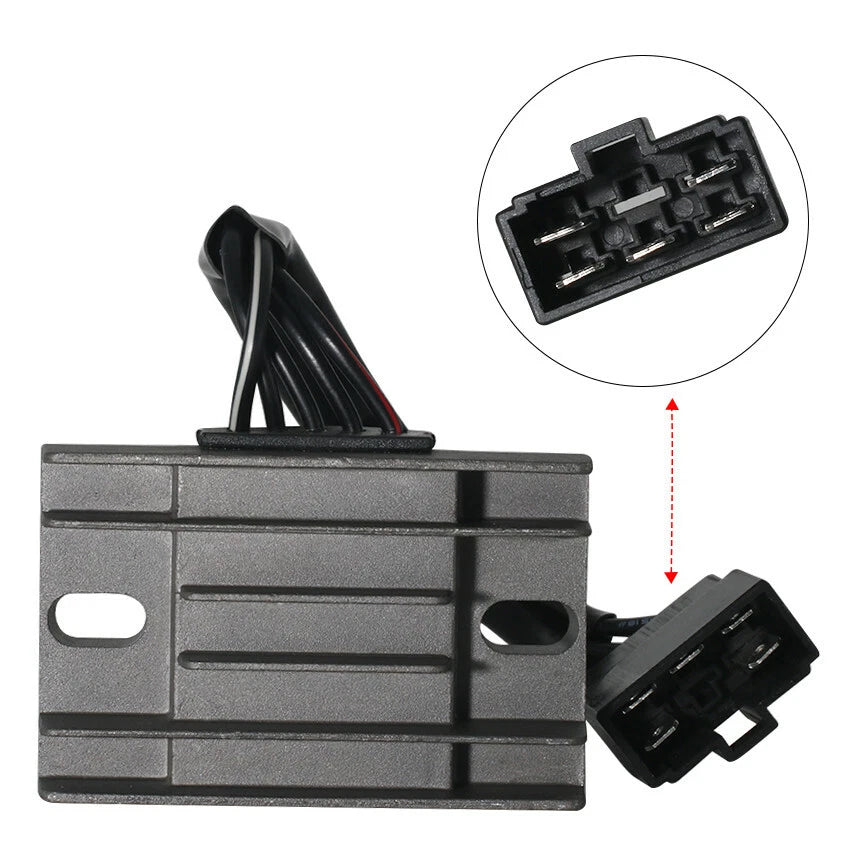 Voltage Rectifier Regulator for Suzuki GSF400 Bandit DR250R UH125 (1991–2006)