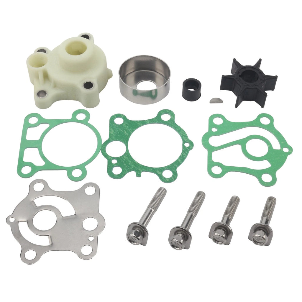 Water Pump Repair Kit for Yamaha Outboard (6J8-W0078-C2, 6J8W0078, 18-3430)