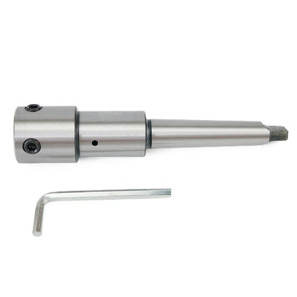 3/4 Inch Weldon Compatible Arbor for MT2 Morse Taper Annular Tools