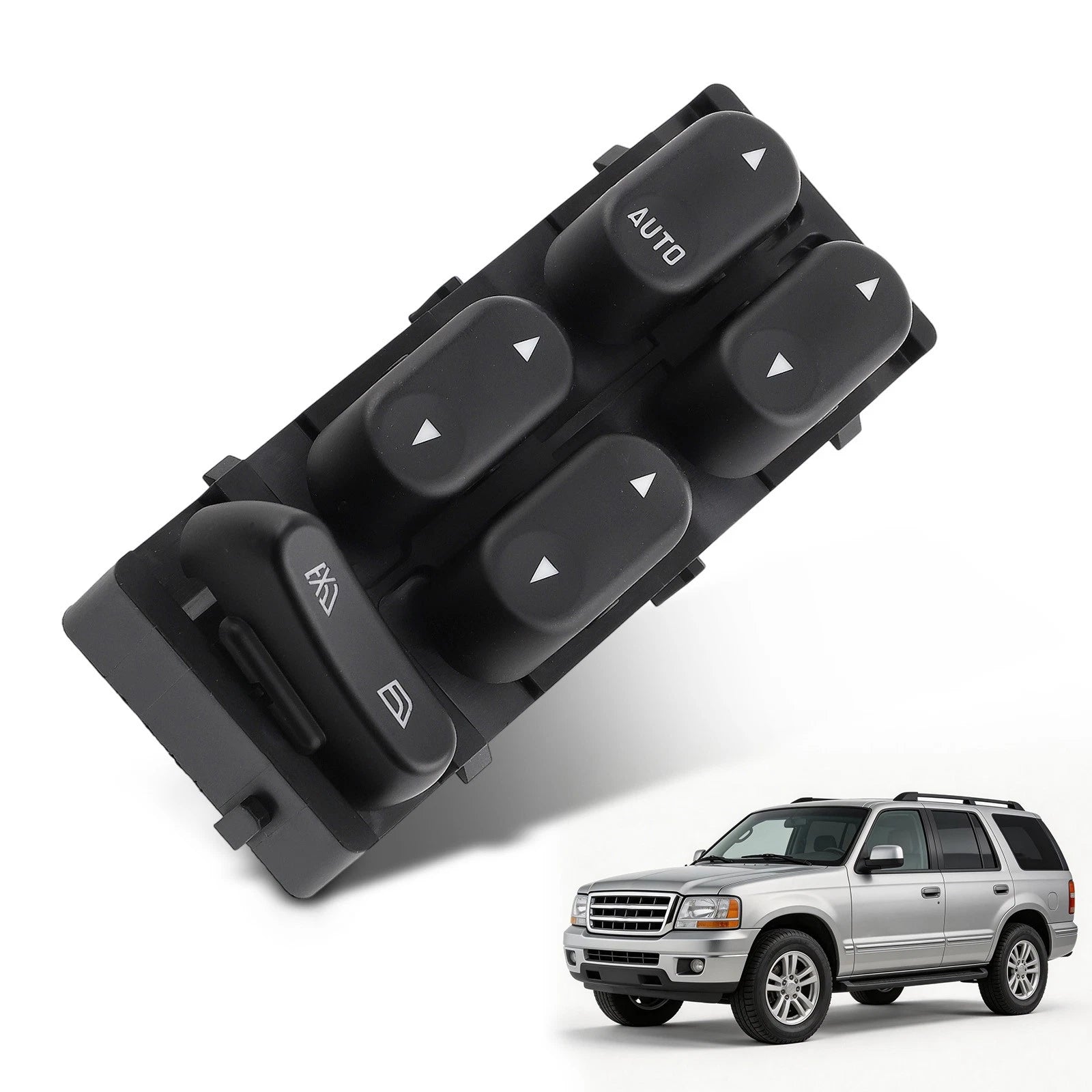 11 Pins Power Window Switch for Ford Excursion (2003) 901-396