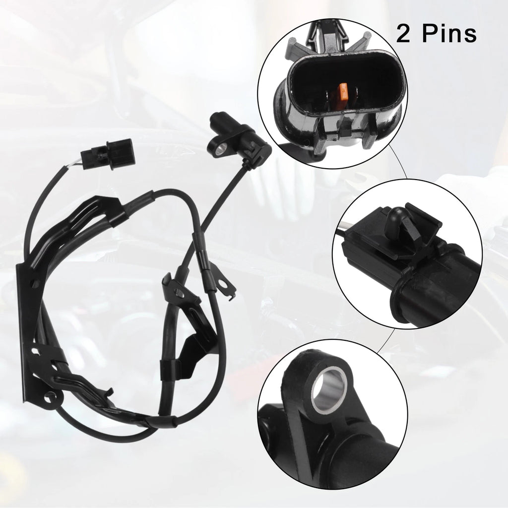 ABS Wheel Speed Sensor Front Set for Mitsubishi Triton Pajero (2005–2015)