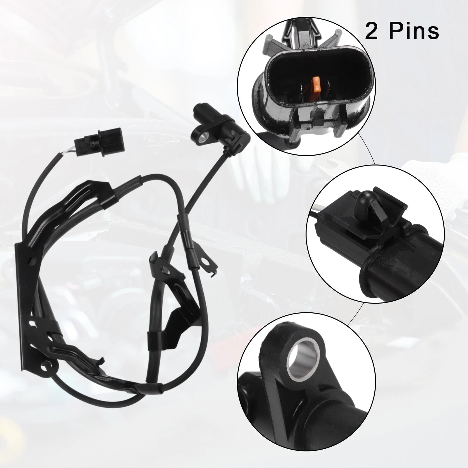 ABS Wheel Speed Sensor Front Set for Mitsubishi Triton Pajero (2005–2015)