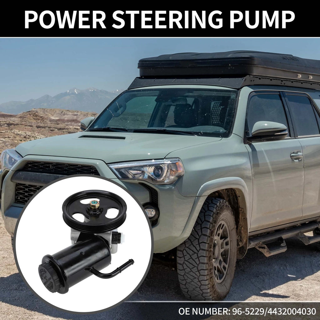 Power Steering Pump with Pulley for Toyota 4Runner (1996–2002)