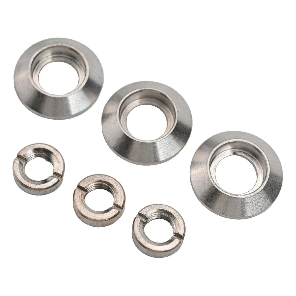 Bezels & Nuts Kit for Jeep (1972–1986)