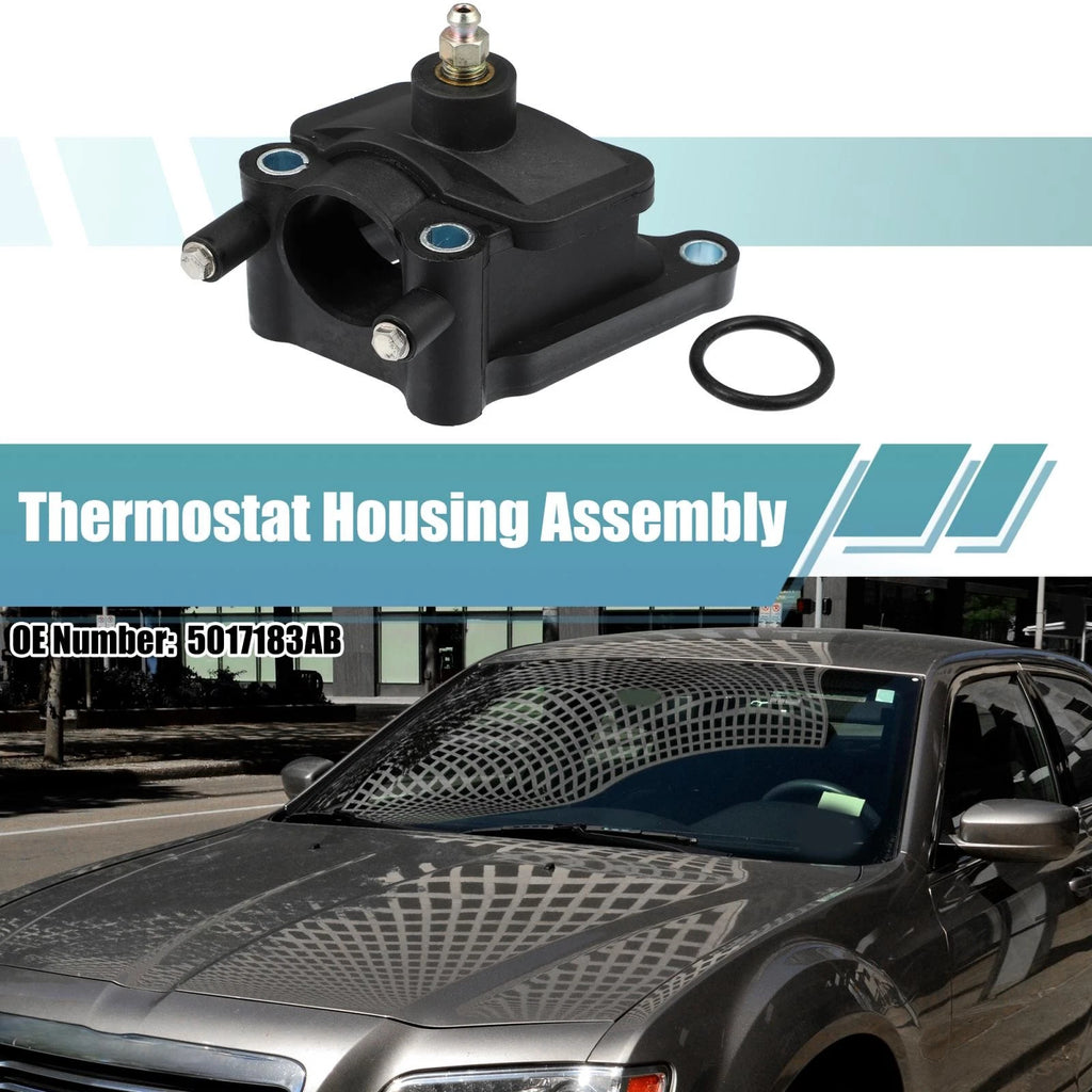 Engine Coolant Thermostat Housing Assembly for Chrysler 300 (2005–2009)