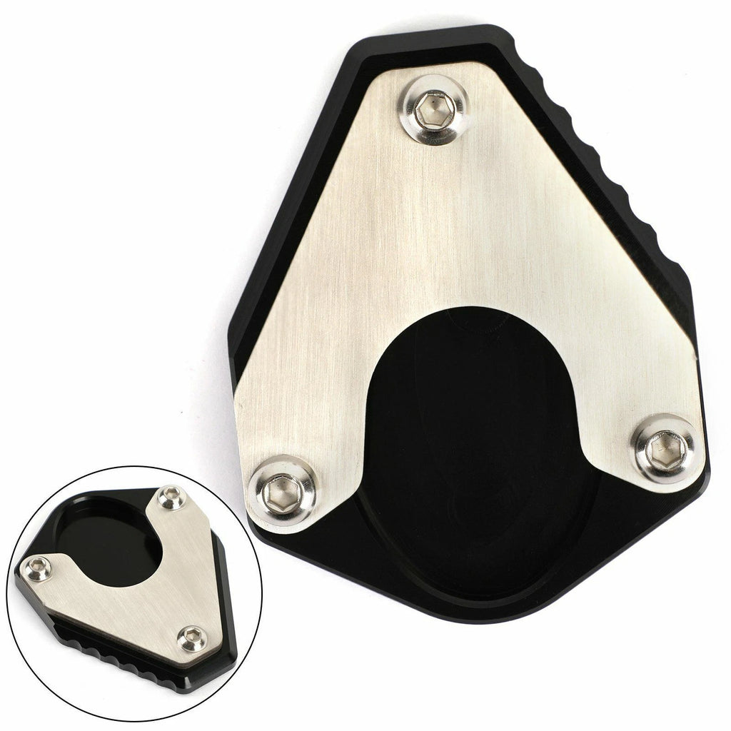 Kickstand Enlarger Plate Pad for Kawasaki KLX125 KLX150BF KLX230/R KLX250 (T9)