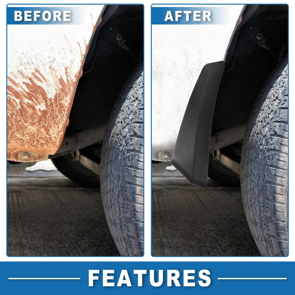 Mud Flap Splash Guard for Subaru Forester (2014–2018)
