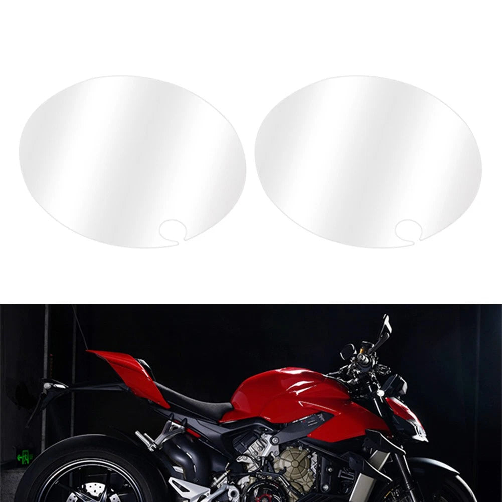 2 Set of Transparent Dashboard Screen ProtectorsFor Harley X350 2023