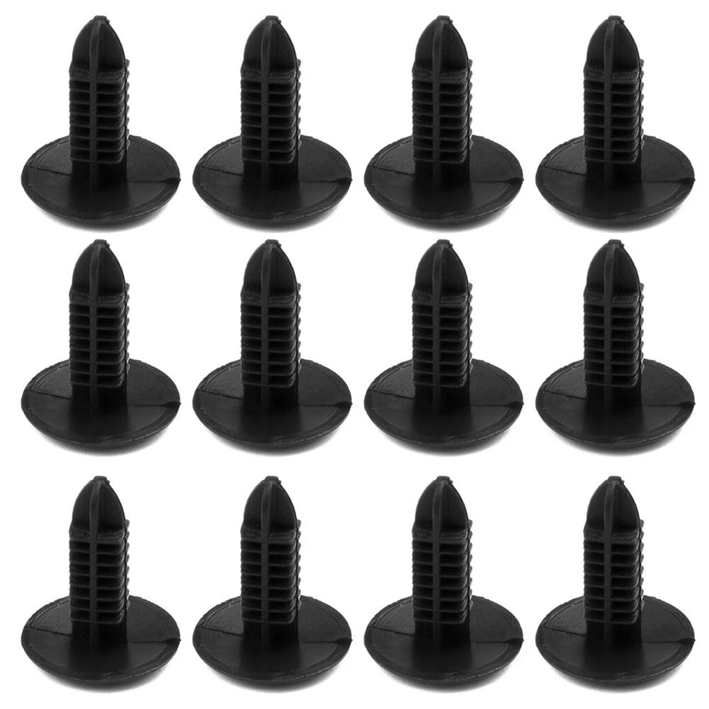Bumper Clips for Car (Plastic Black)