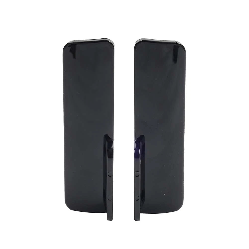 Black Pair Front Fork Guard Cover for Harley CVO Street Road Glide (2023–2025)