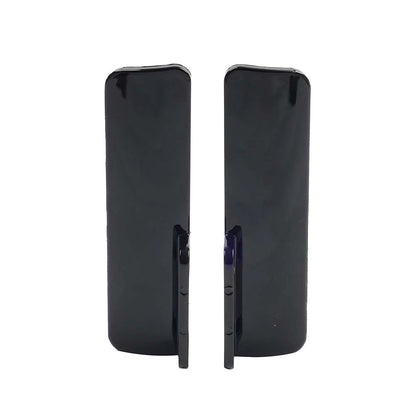 Black Pair Front Fork Guard Cover for Harley CVO Street Road Glide (2023–2025)