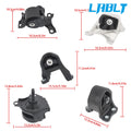 5PCS Engine Motor & Trans Mount for Honda Element (2003–2010) L4 2.4L 4WD MT