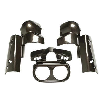Instrument Housing for Harley Touring Road Glide (2015–2023) Sumatra Brown
