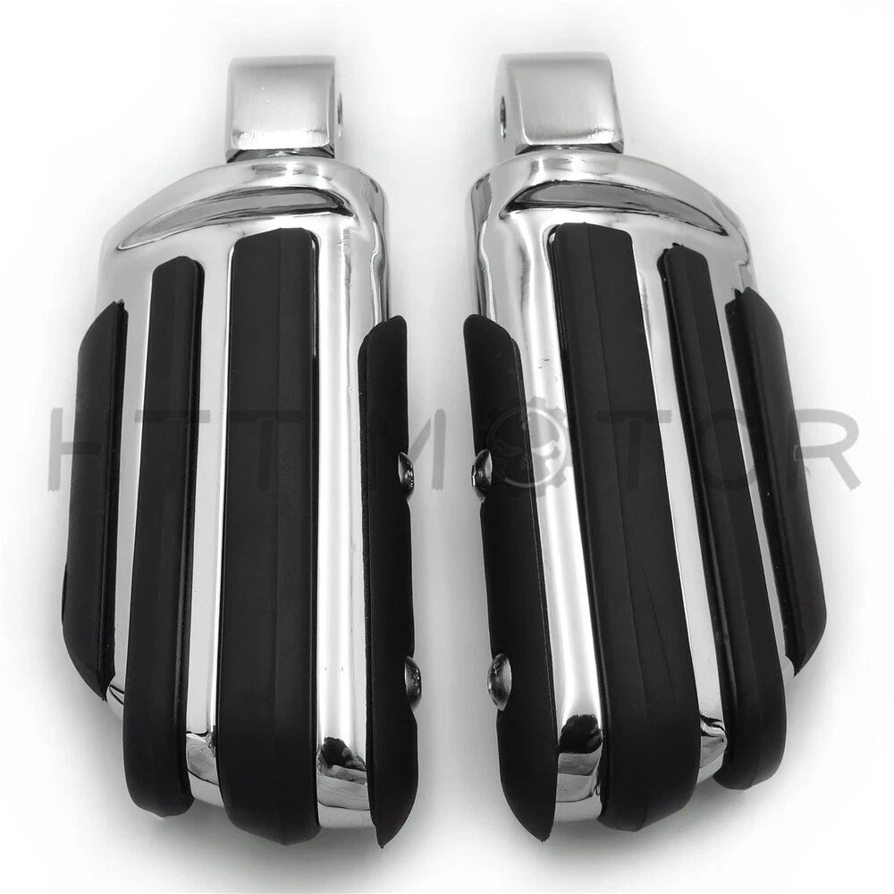 Rubber Pilot Footpeg for Harley Davidson Softail Fat Boy FLFB, Fat Bob FXFB (2018–2023)