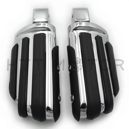 Rubber Pilot Footpeg for Harley Davidson Softail Fat Boy FLFB, Fat Bob FXFB (2018–2023)