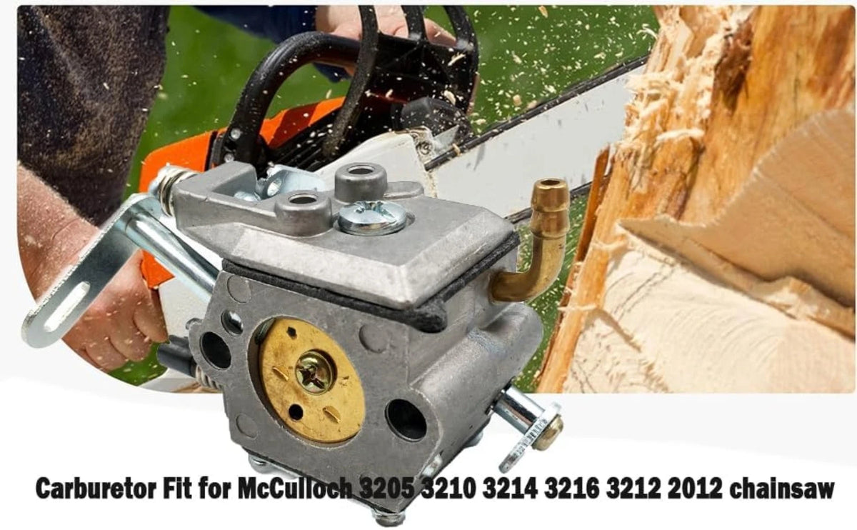 Carburettor for McCulloch 3205 3210 3214 3216 3212 (2012)