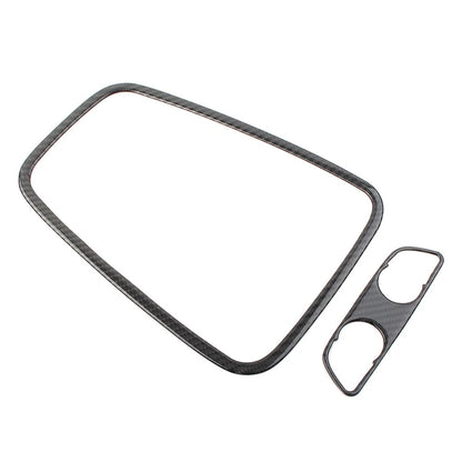 Interior Reading Light Lamp Cover Trim for Audi A4 B9 (2017–2020) Carbon Fiber