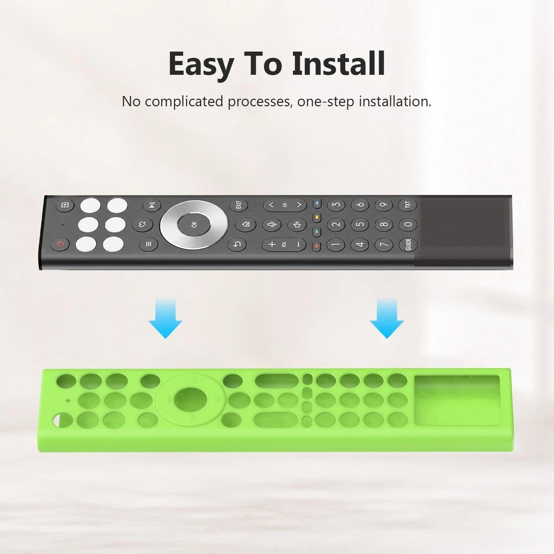 Anti-Slip Silicone Case for Hisense ERF6A66 Remote Control