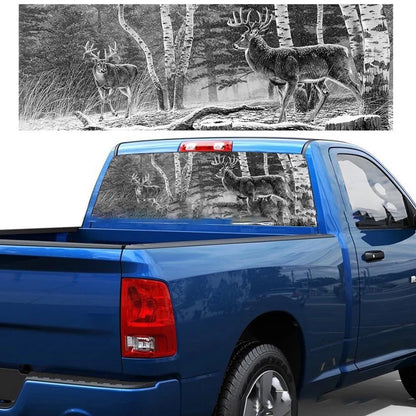 Graphic Decal Sticker for Pickup Truck SUV Car