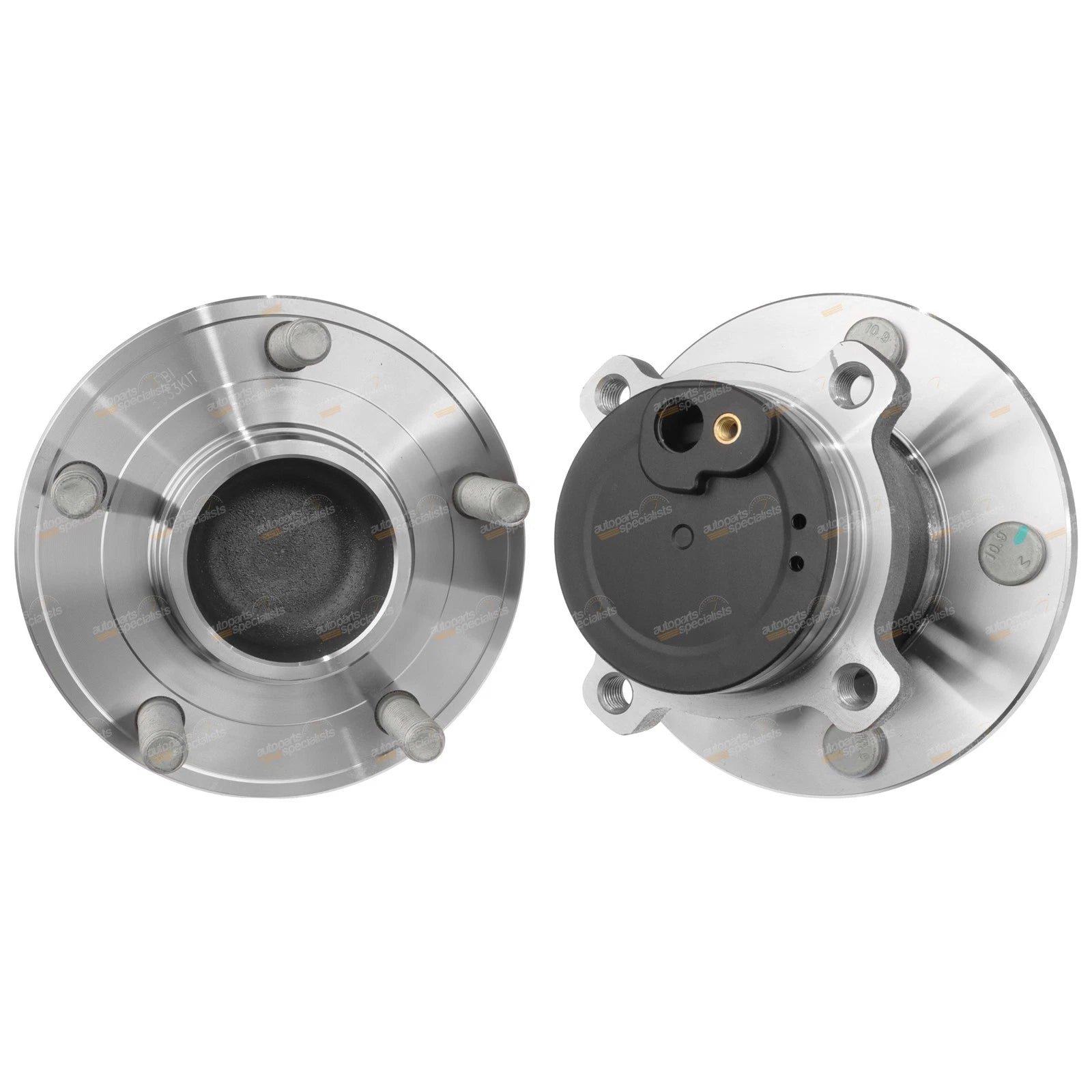 2X Rear Wheel Bearing Hubs for Mazda 3 (2004–2014)
