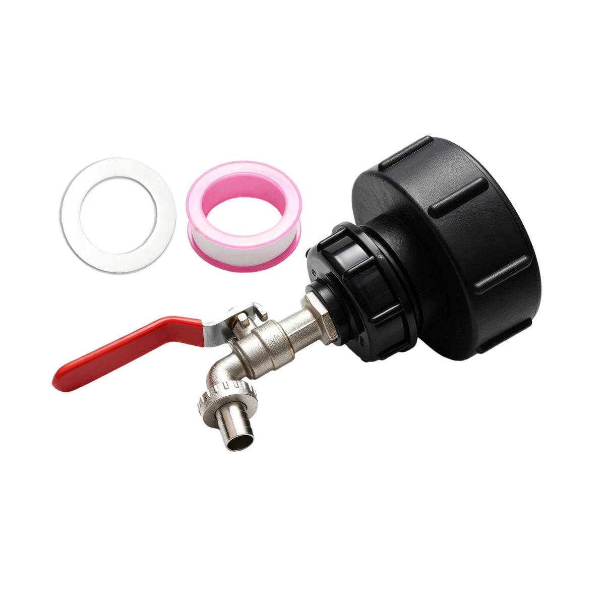 IBC Tank Adapter with 3/4" Tap for S100x8 S60x6
